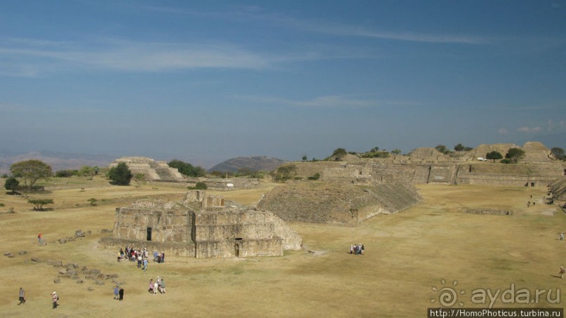 Место, где растет уахе возле святого холма