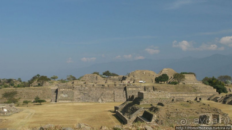 Место, где растет уахе возле святого холма