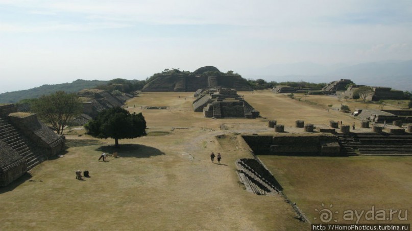 Место, где растет уахе возле святого холма