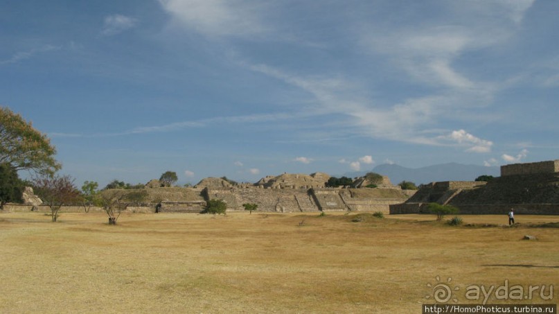 Место, где растет уахе возле святого холма