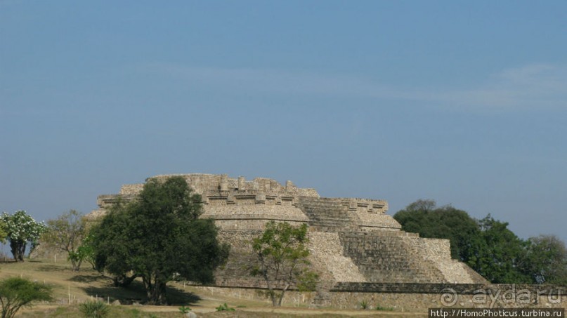 Место, где растет уахе возле святого холма