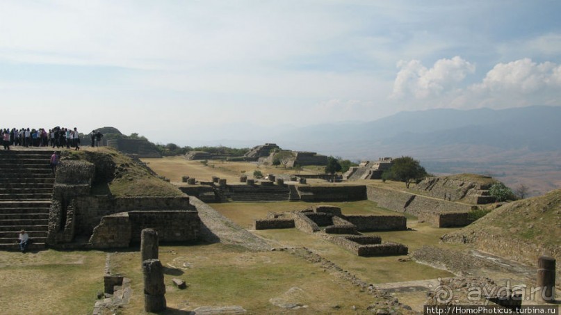 Место, где растет уахе возле святого холма