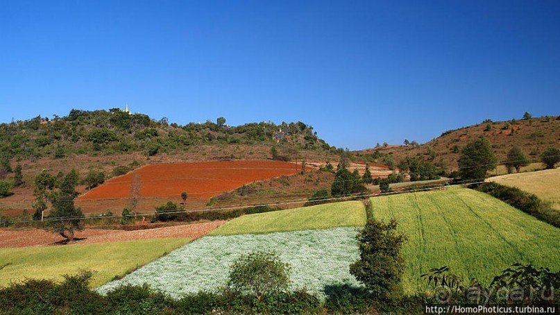Мьянмарская глубинка: реки, ступы и британское кладбище