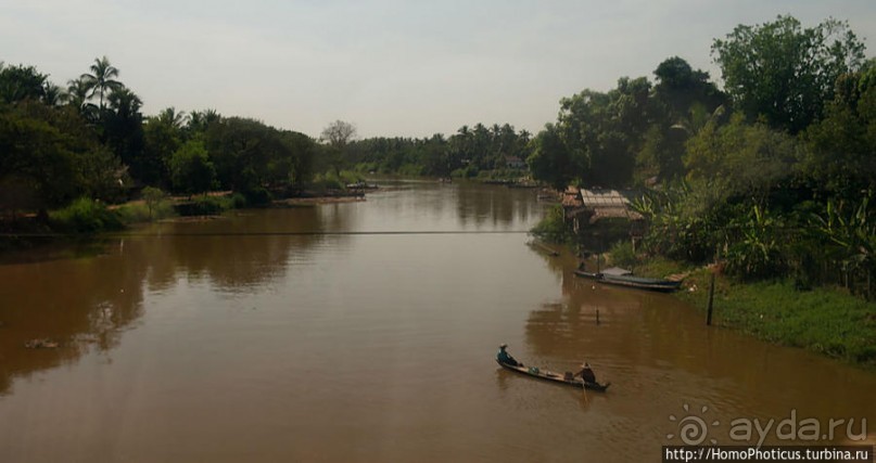 Мьянмарская глубинка: реки, ступы и британское кладбище
