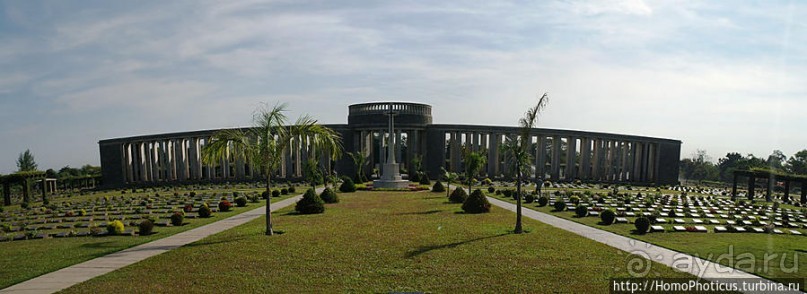 Мьянмарская глубинка: реки, ступы и британское кладбище