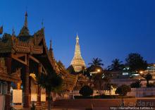 Сокровища Мьянмы. I. Три золотых символа