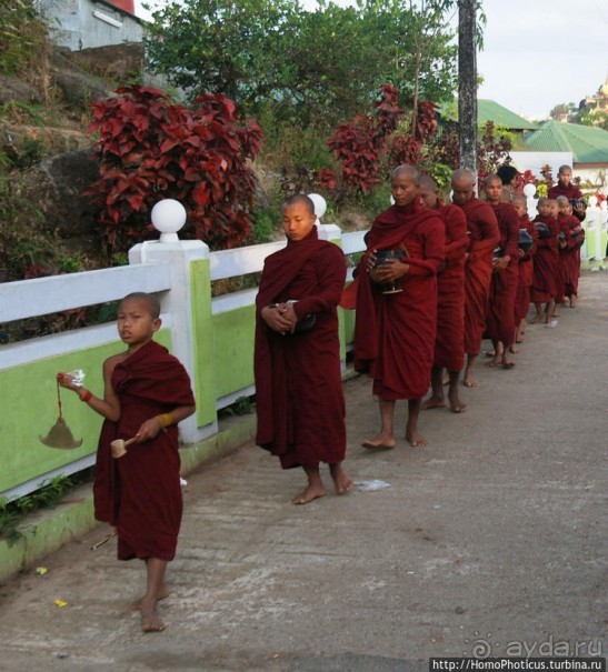Сокровища Мьянмы. I. Три золотых символа