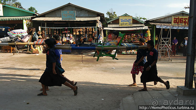 Сокровища Мьянмы. I. Три золотых символа