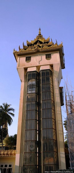 Сокровища Мьянмы. I. Три золотых символа