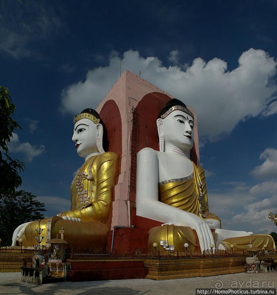 Сокровища Мьянмы. I. Три золотых символа