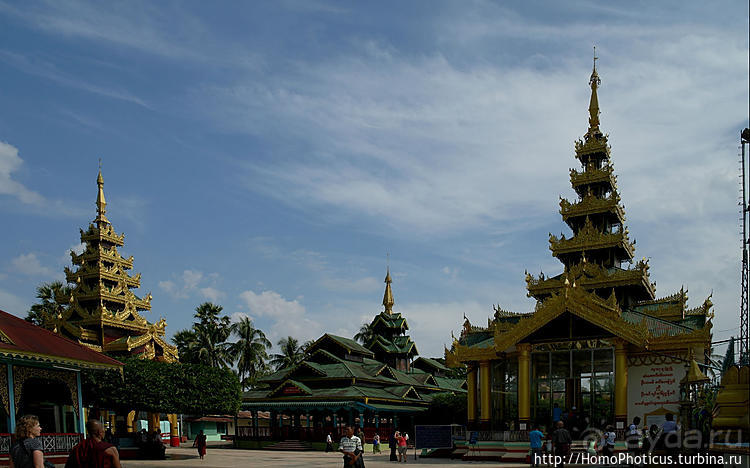 Сокровища Мьянмы. I. Три золотых символа