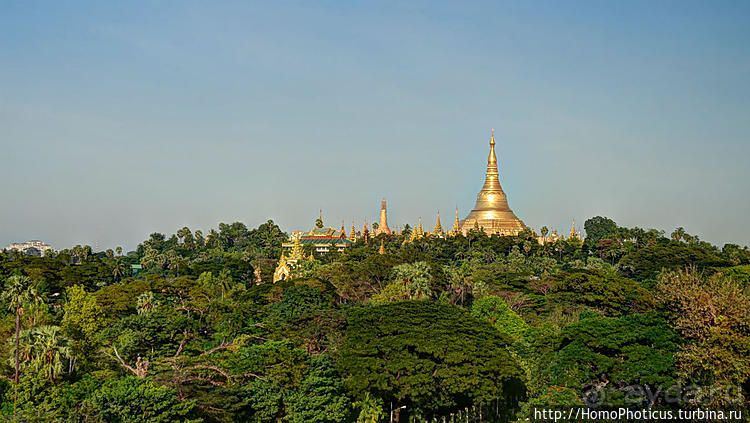 Сокровища Мьянмы. I. Три золотых символа