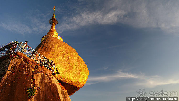 Сокровища Мьянмы. I. Три золотых символа