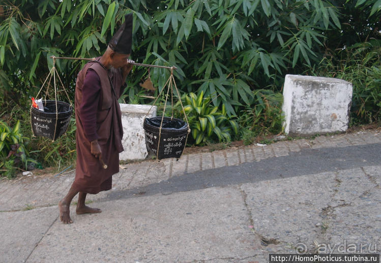 Сокровища Мьянмы. I. Три золотых символа