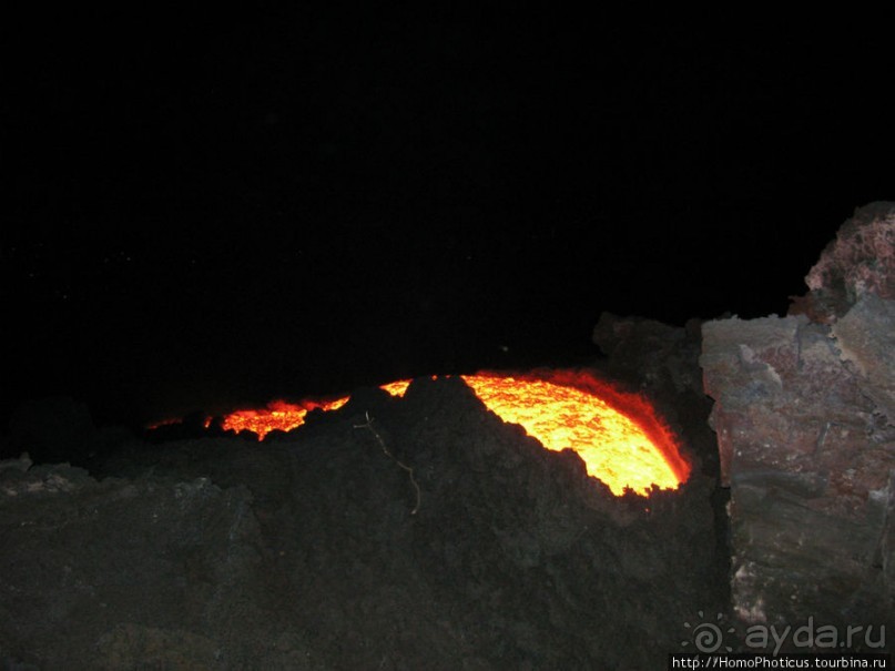 Старая Гватемала и действующий вулкан