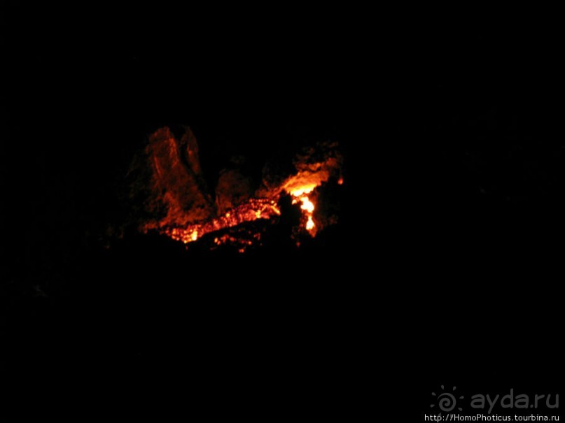 Старая Гватемала и действующий вулкан