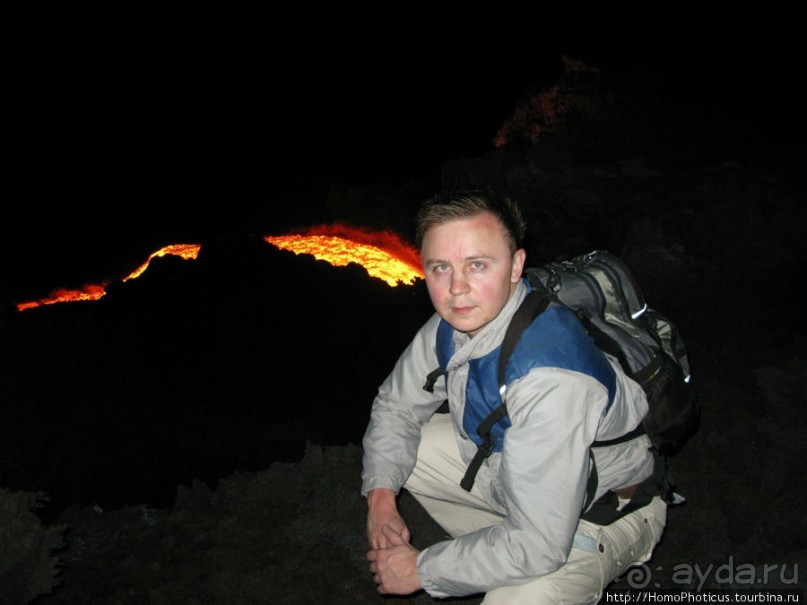 Старая Гватемала и действующий вулкан