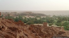 Остатки уаданского ксара