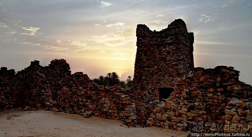 Остатки уаданского ксара