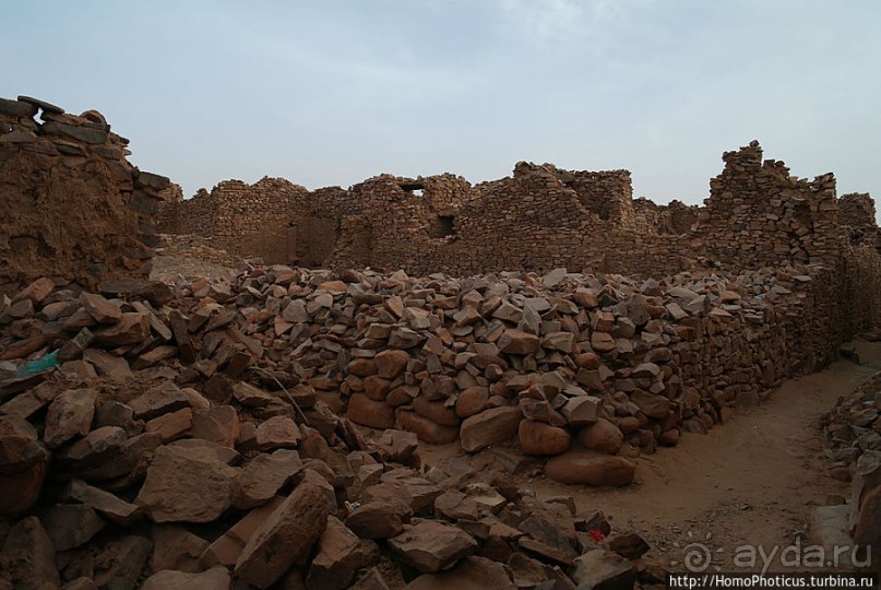 Остатки уаданского ксара