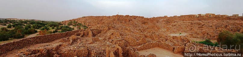 Остатки уаданского ксара