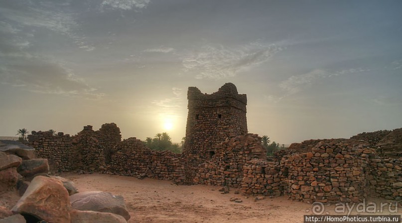 Остатки уаданского ксара