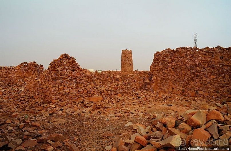 Остатки уаданского ксара