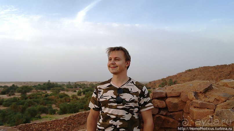 Остатки уаданского ксара