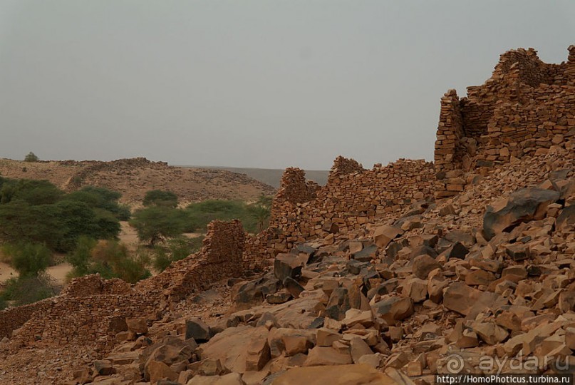 Остатки уаданского ксара