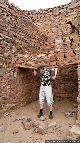 Остатки уаданского ксара