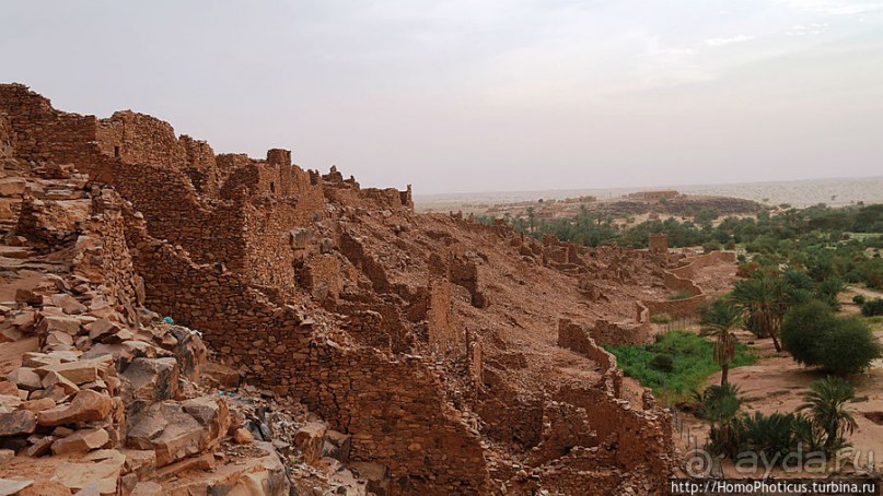 Остатки уаданского ксара