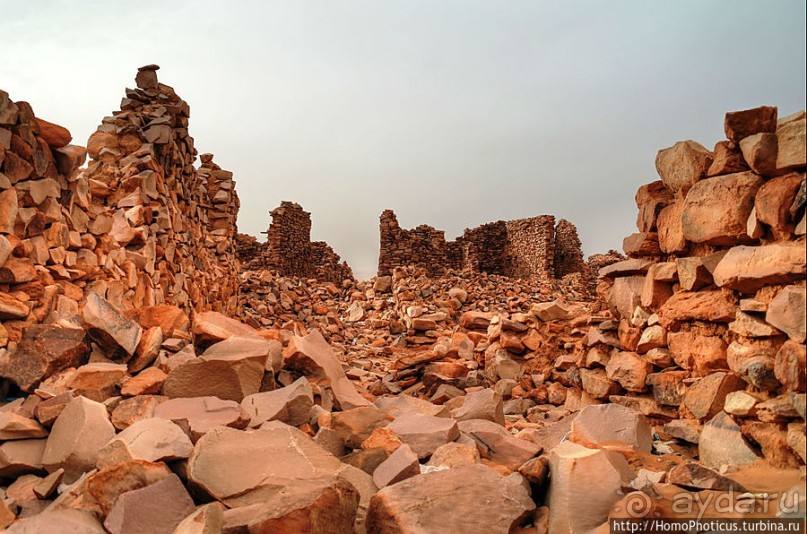 Остатки уаданского ксара