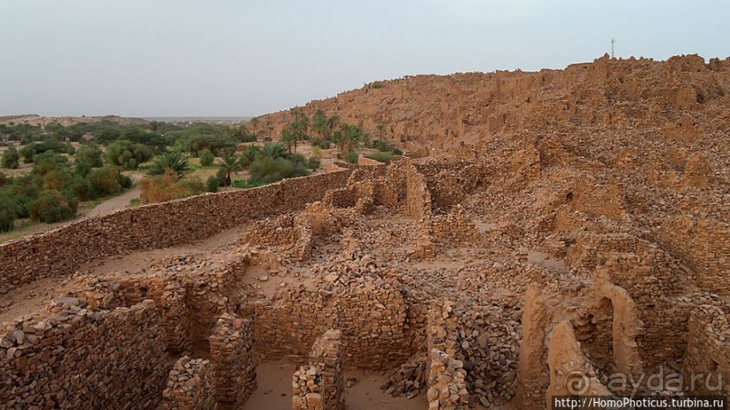 Остатки уаданского ксара