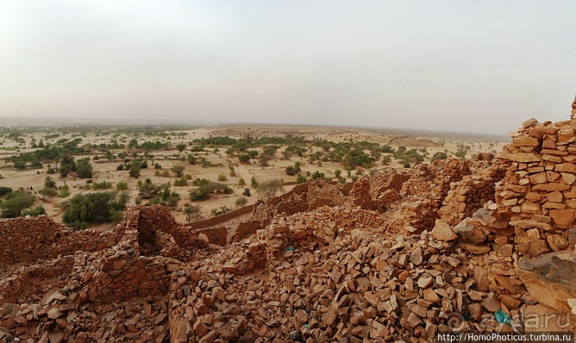 Остатки уаданского ксара