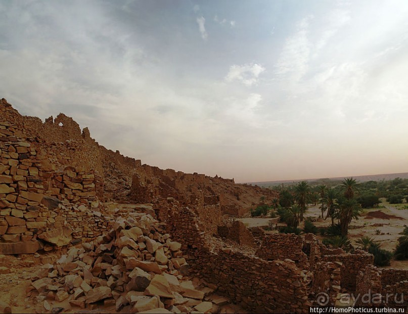 Остатки уаданского ксара