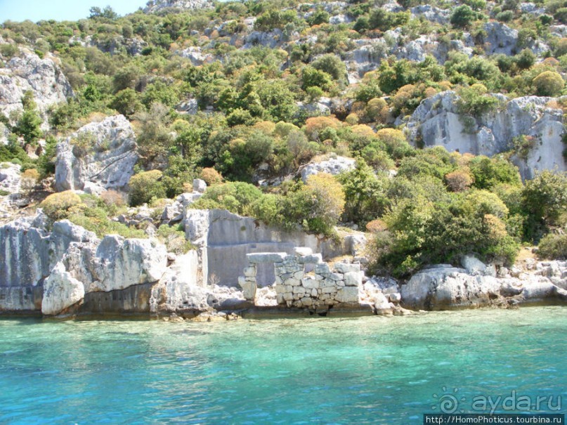 Руины Семены