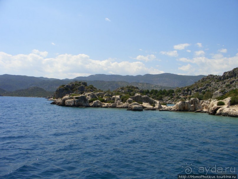 Руины Семены