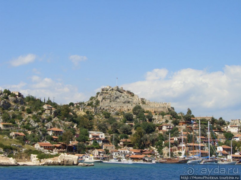 Руины Семены