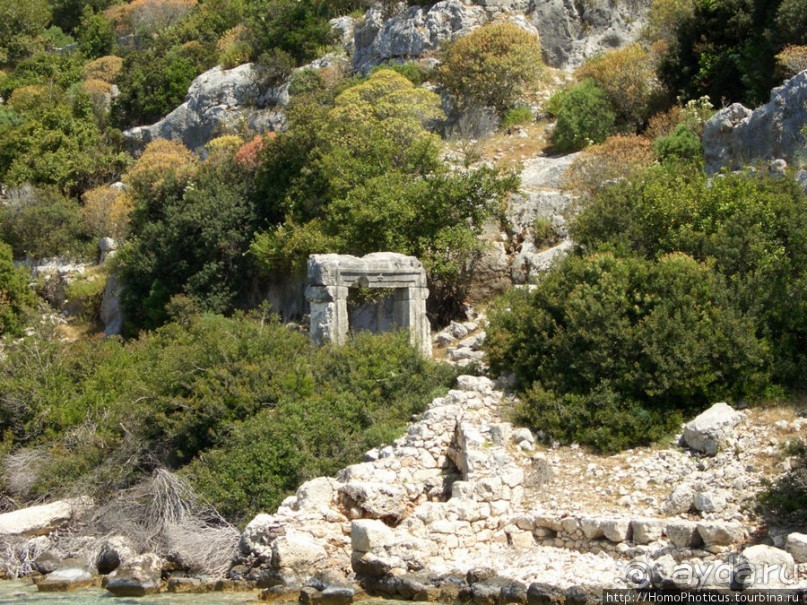 Руины Семены