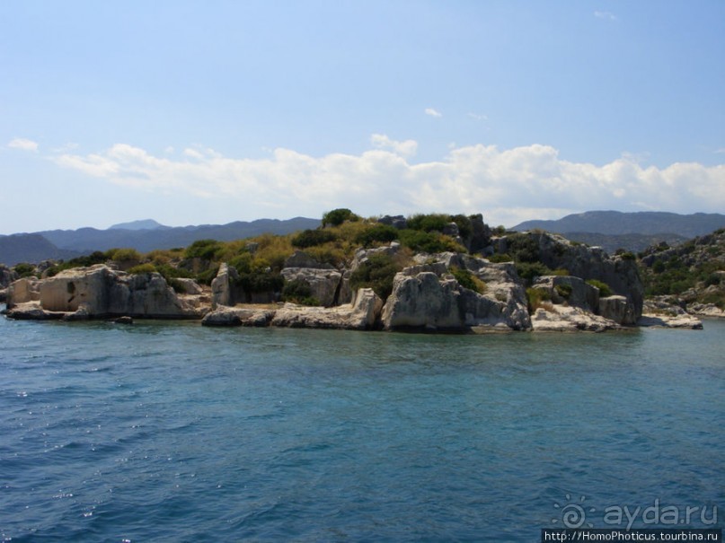 Руины Семены