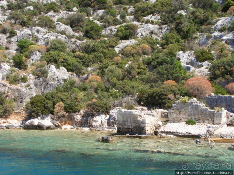 Руины Семены