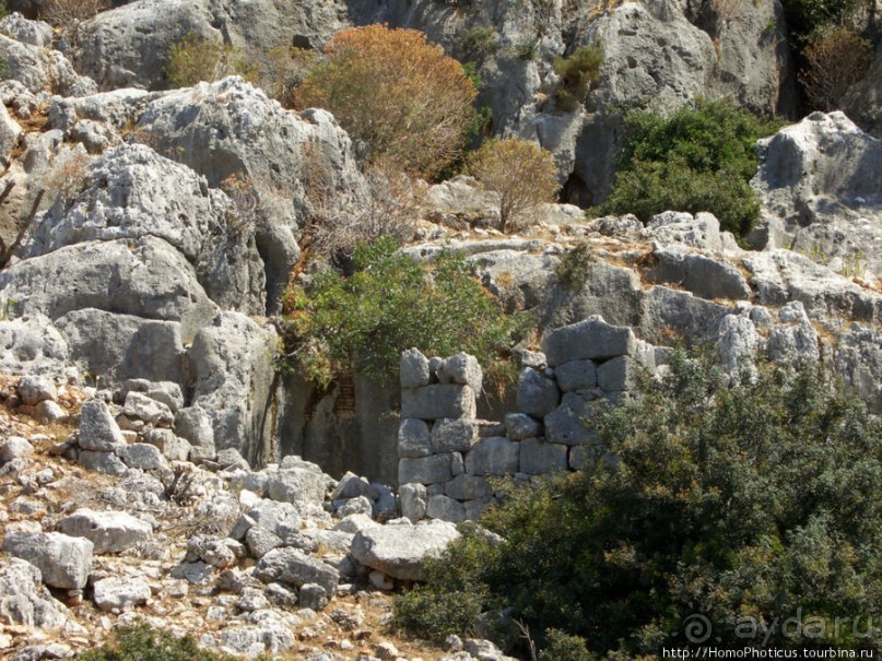 Руины Семены