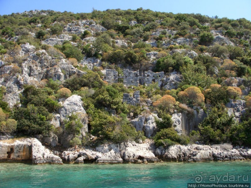 Руины Семены