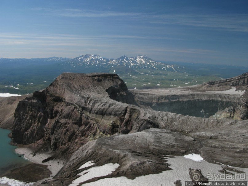 Другой мир. Мутновский, Горелый, Авачинский