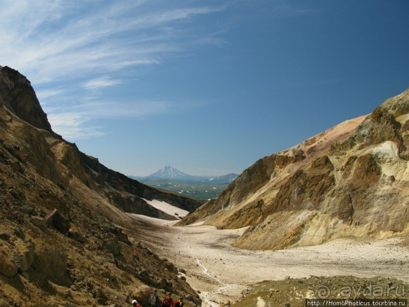 Другой мир. Мутновский, Горелый, Авачинский