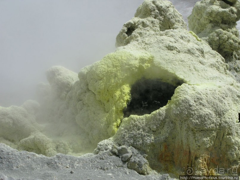Другой мир. Мутновский, Горелый, Авачинский
