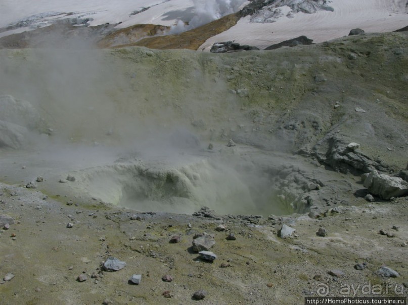 Другой мир. Мутновский, Горелый, Авачинский