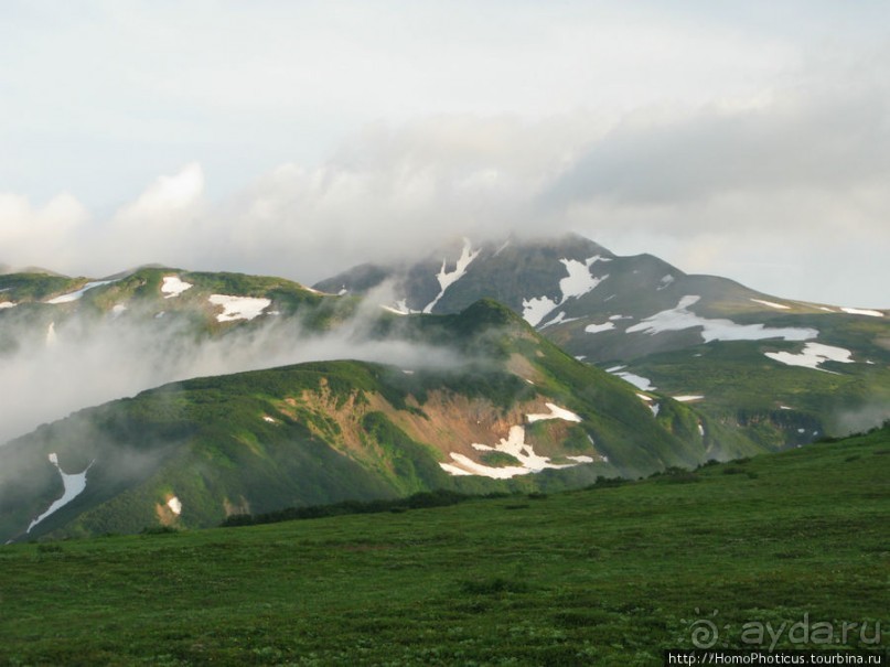 Другой мир. Мутновский, Горелый, Авачинский