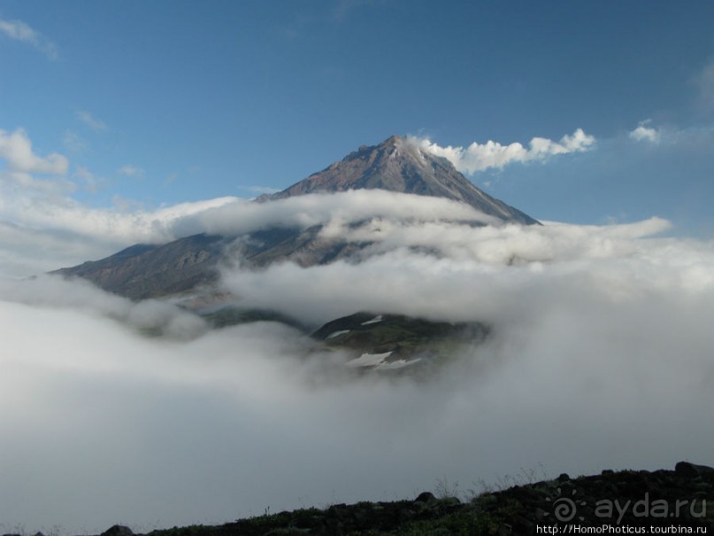 Другой мир. Мутновский, Горелый, Авачинский