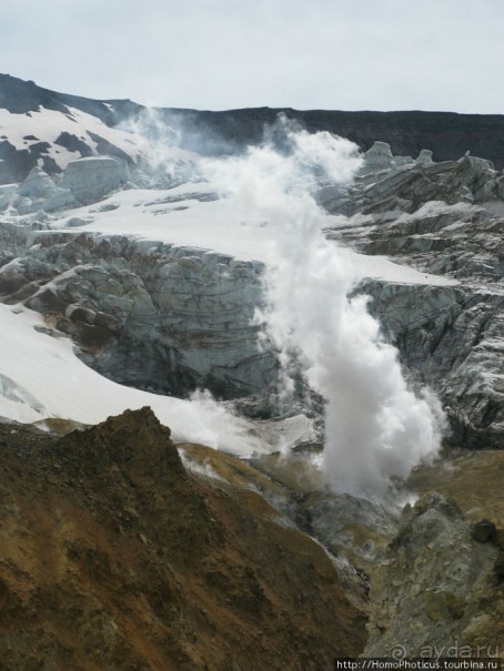 Другой мир. Мутновский, Горелый, Авачинский